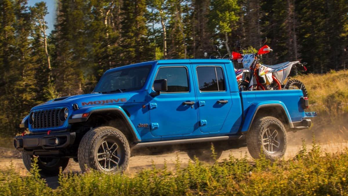 2025 Jeep Gladiator to Get 4xe Option and New Lower Price Torque News